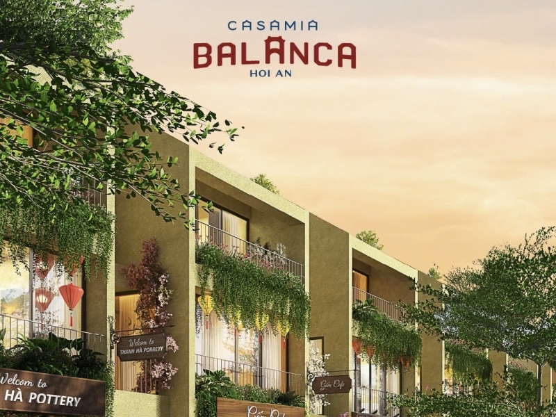 CASAMIA BALANCA HỘI AN